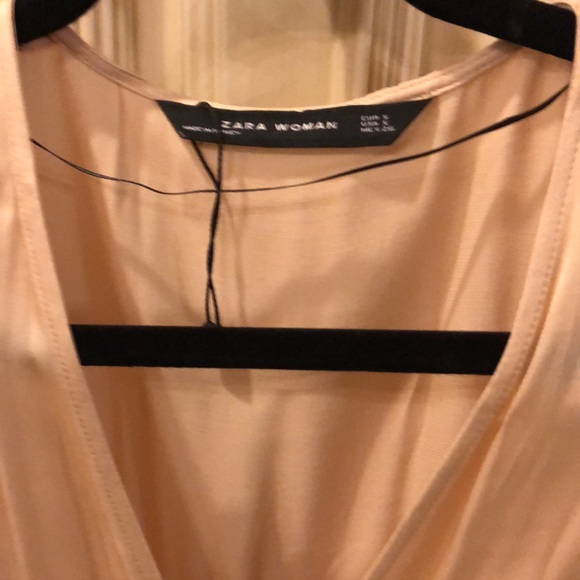 Zara Peach top size S - Picture 3 of 3